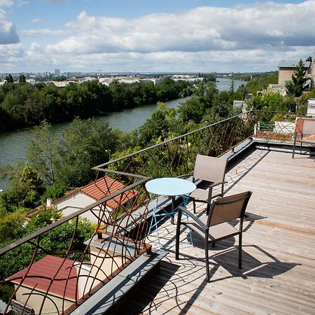 L'Atelier Sur Seine Bed & Breakfast Epinay-sur-Seine Luaran gambar