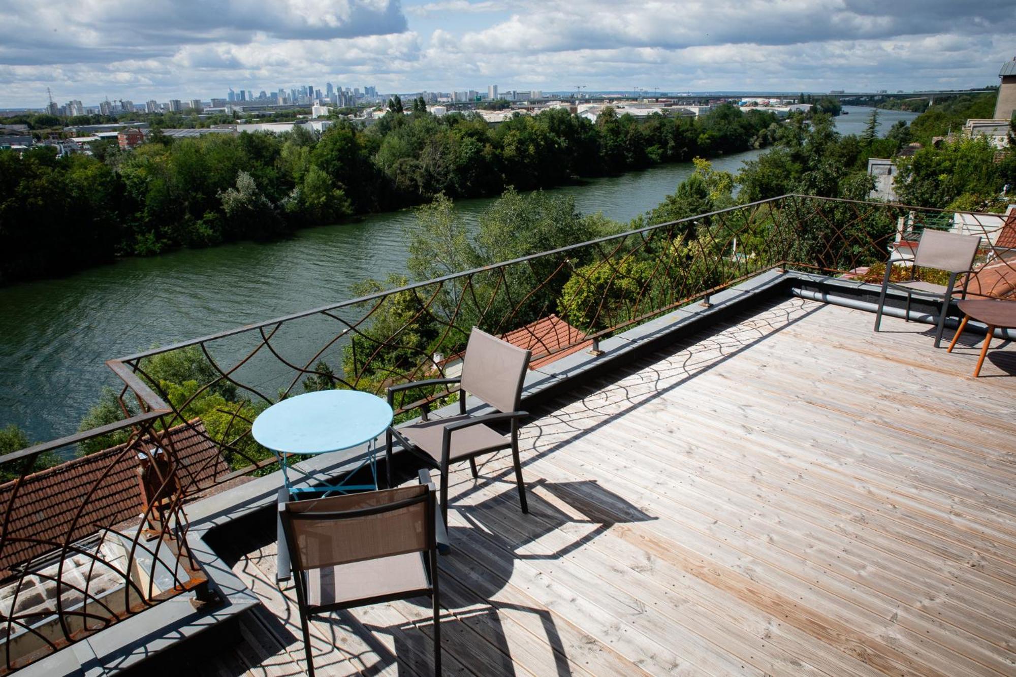 L'Atelier Sur Seine Bed & Breakfast Epinay-sur-Seine Luaran gambar