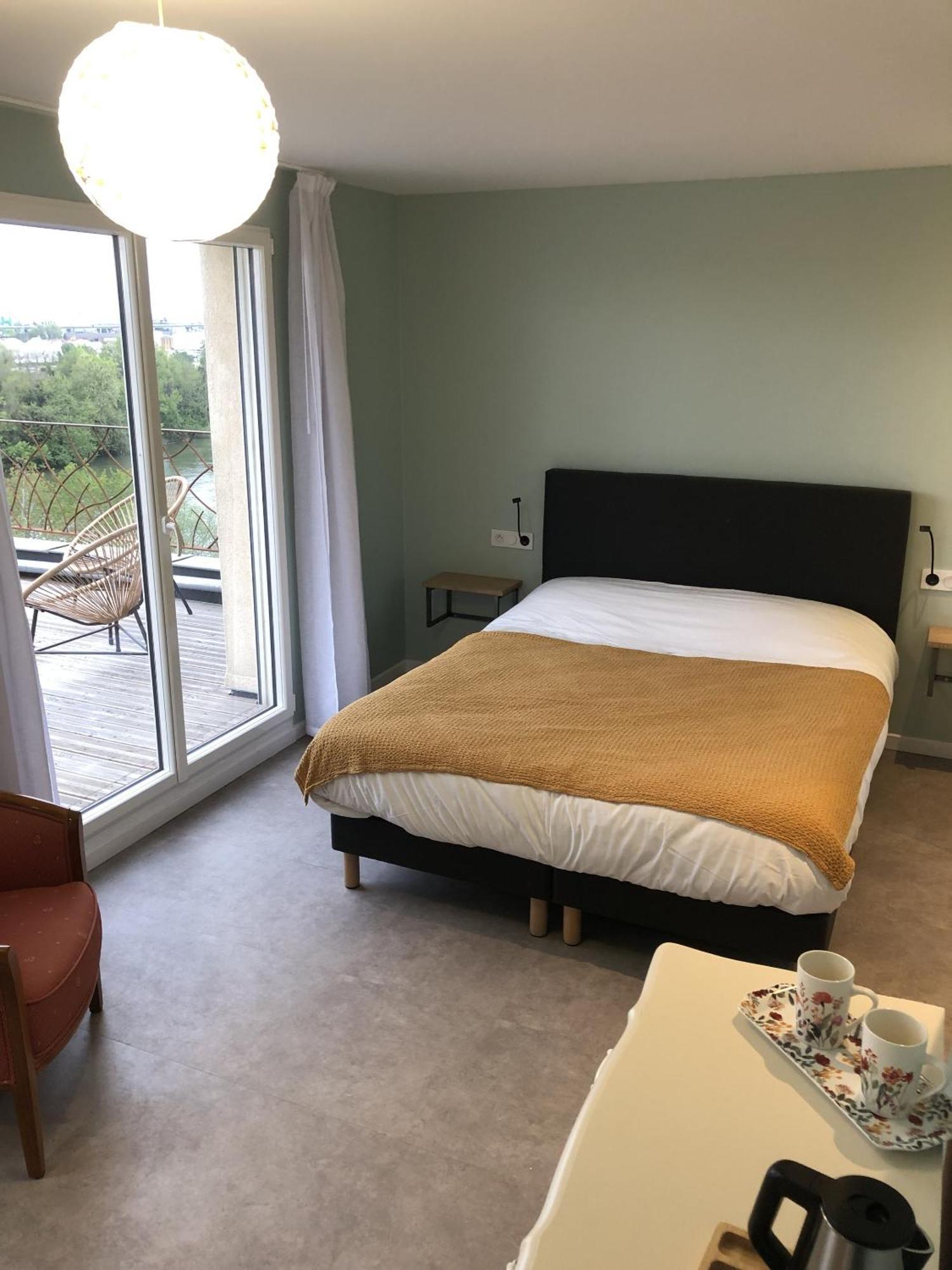 L'Atelier Sur Seine Bed & Breakfast Epinay-sur-Seine Luaran gambar