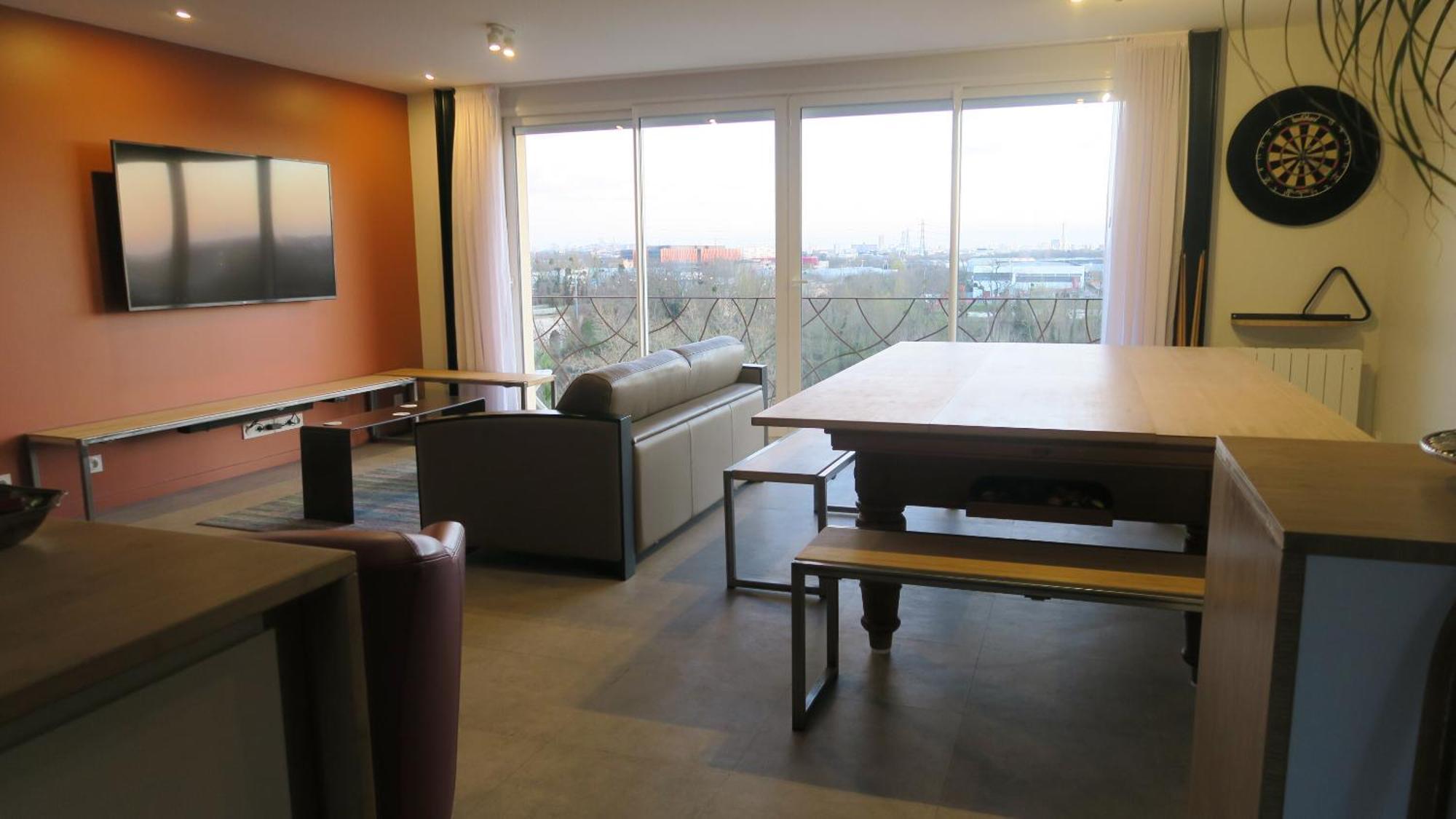 L'Atelier Sur Seine Bed & Breakfast Epinay-sur-Seine Bilik gambar