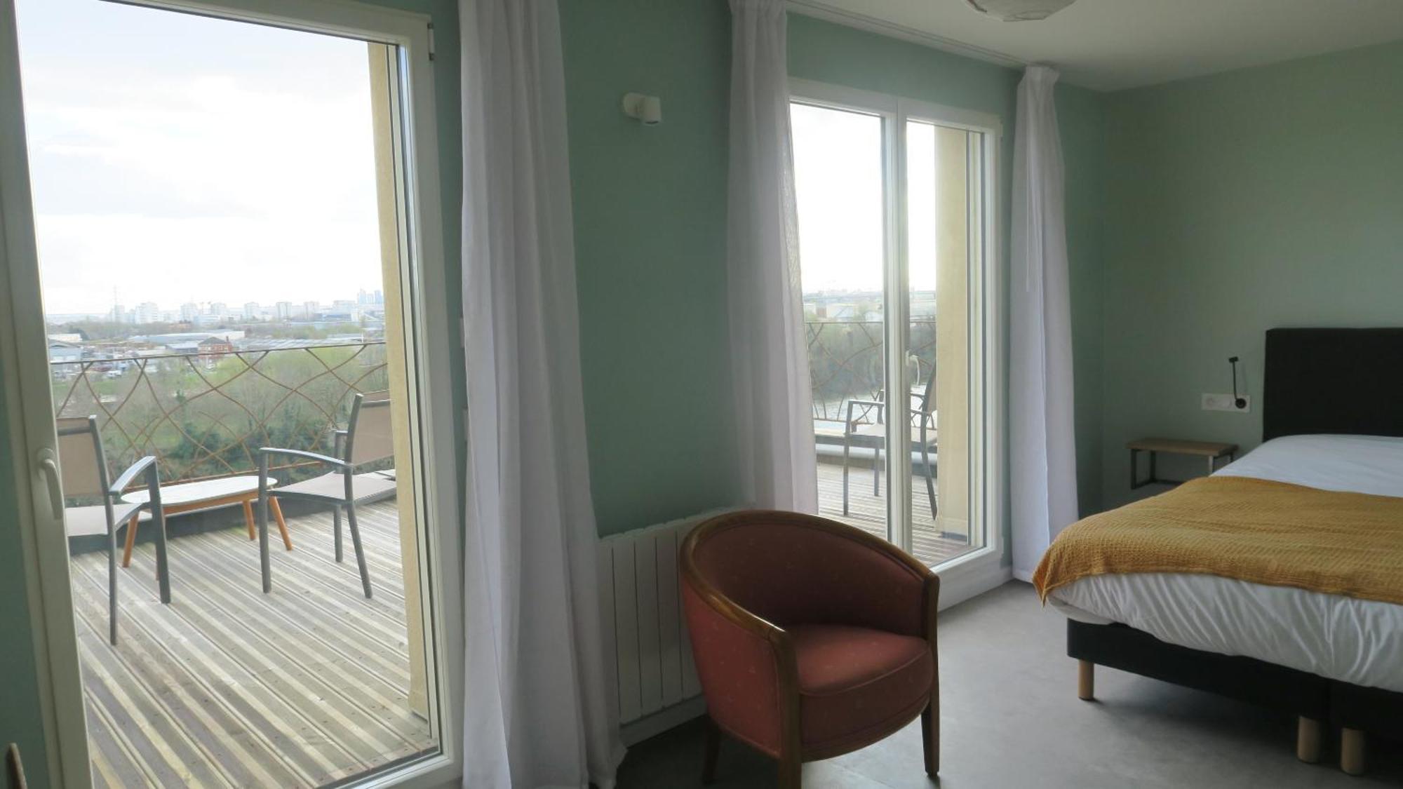 L'Atelier Sur Seine Bed & Breakfast Epinay-sur-Seine Bilik gambar