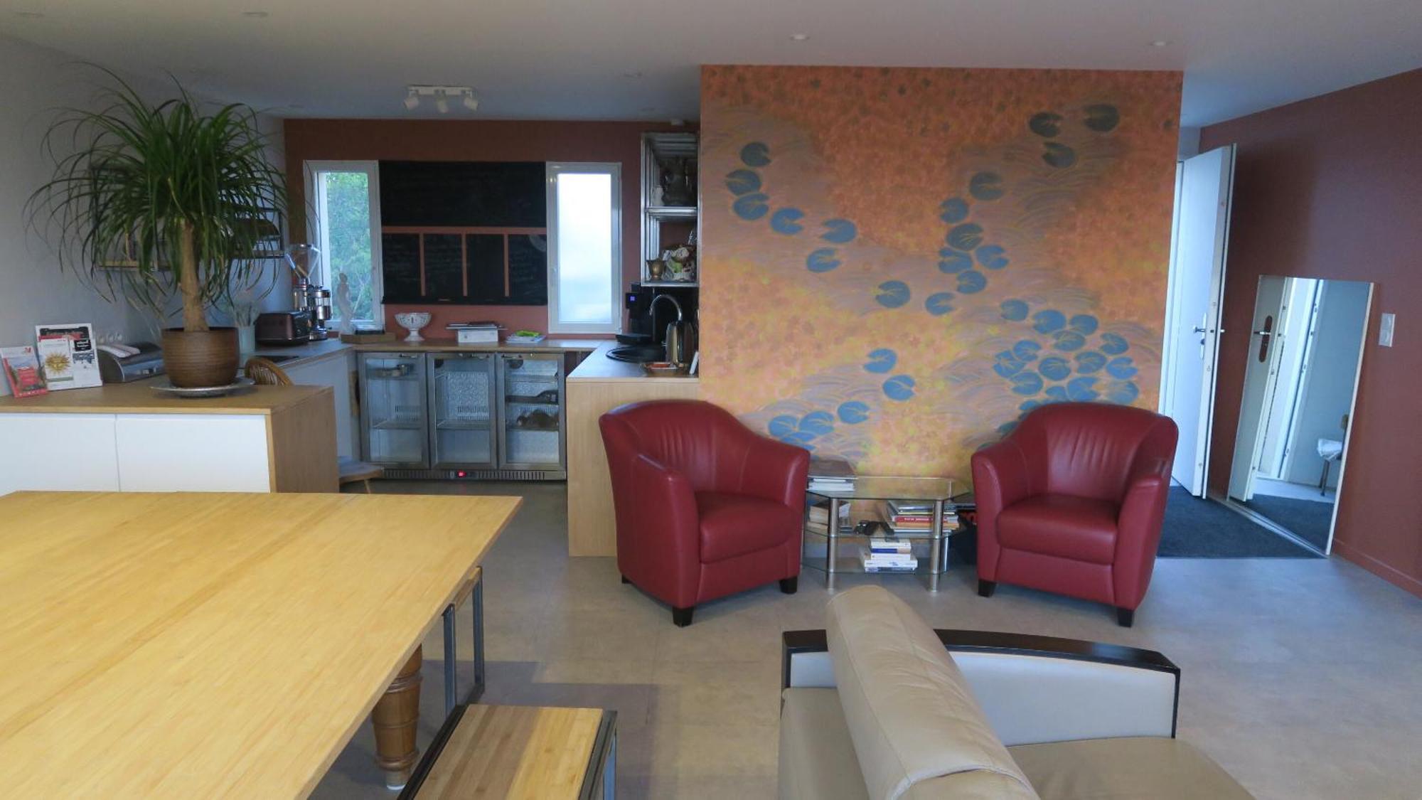 L'Atelier Sur Seine Bed & Breakfast Epinay-sur-Seine Bilik gambar